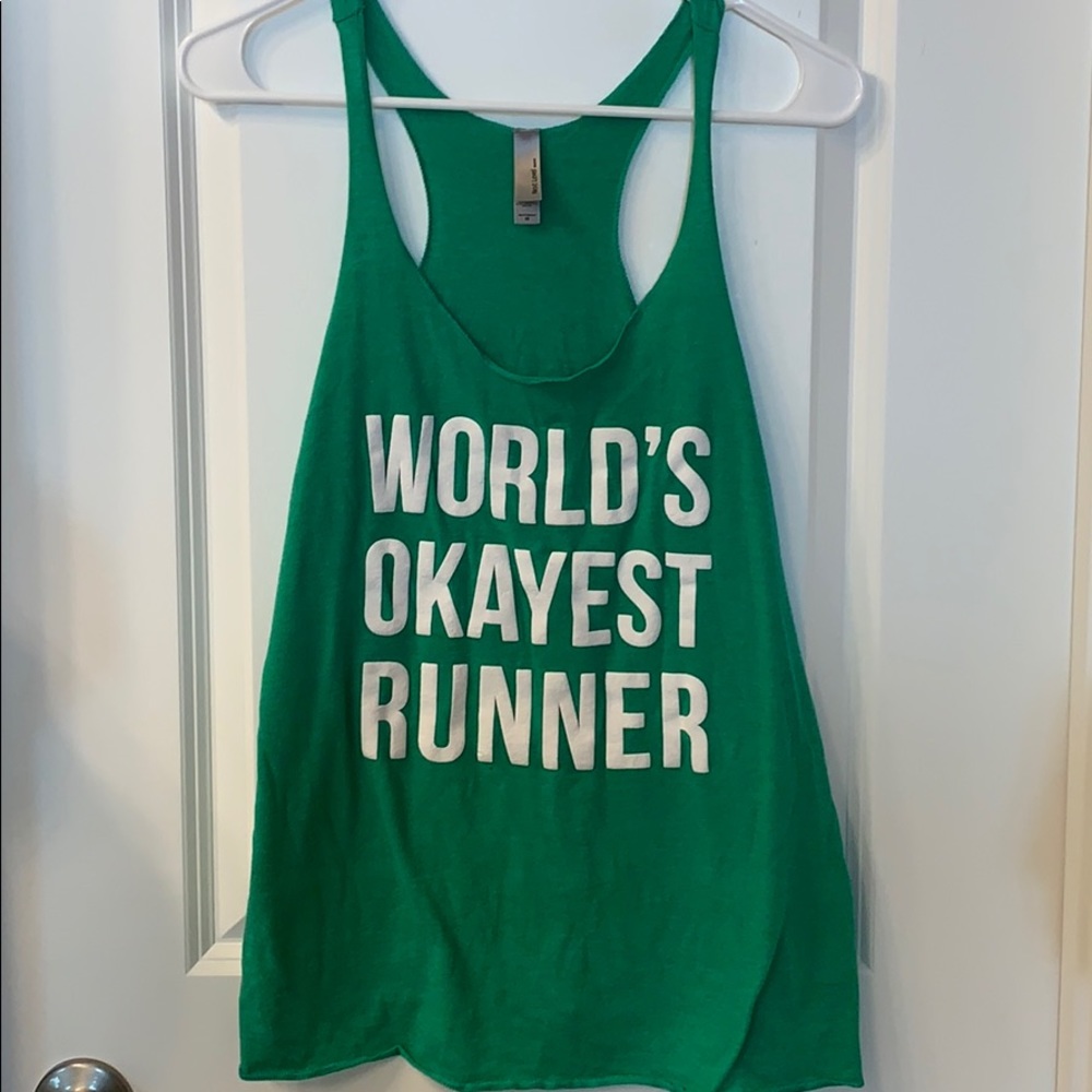 Green tank